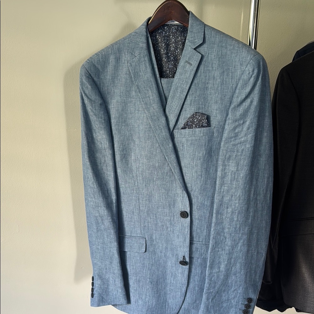 Bar III Blue Sport Coat